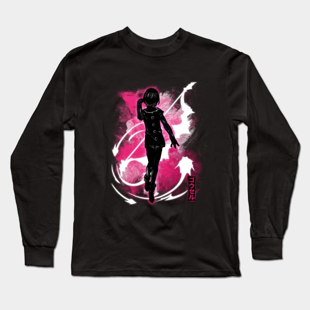 Cosmic Sin Lust Long Sleeve T-Shirt by FanFreak